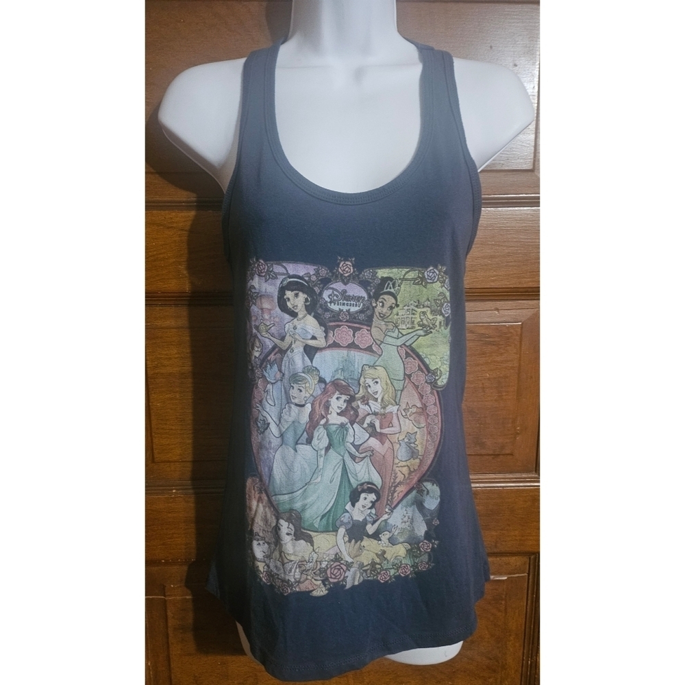 Disney Princesses Racer Back Tank Top - Picture 3 of 9
